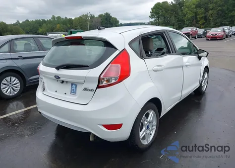 2019 Ford Fiesta Se из США, поврежденный, VIN 3FADP4EJ2KM155371